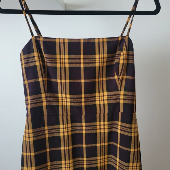 Aritzia Checkard Mini Dress - Picture 2 of 4